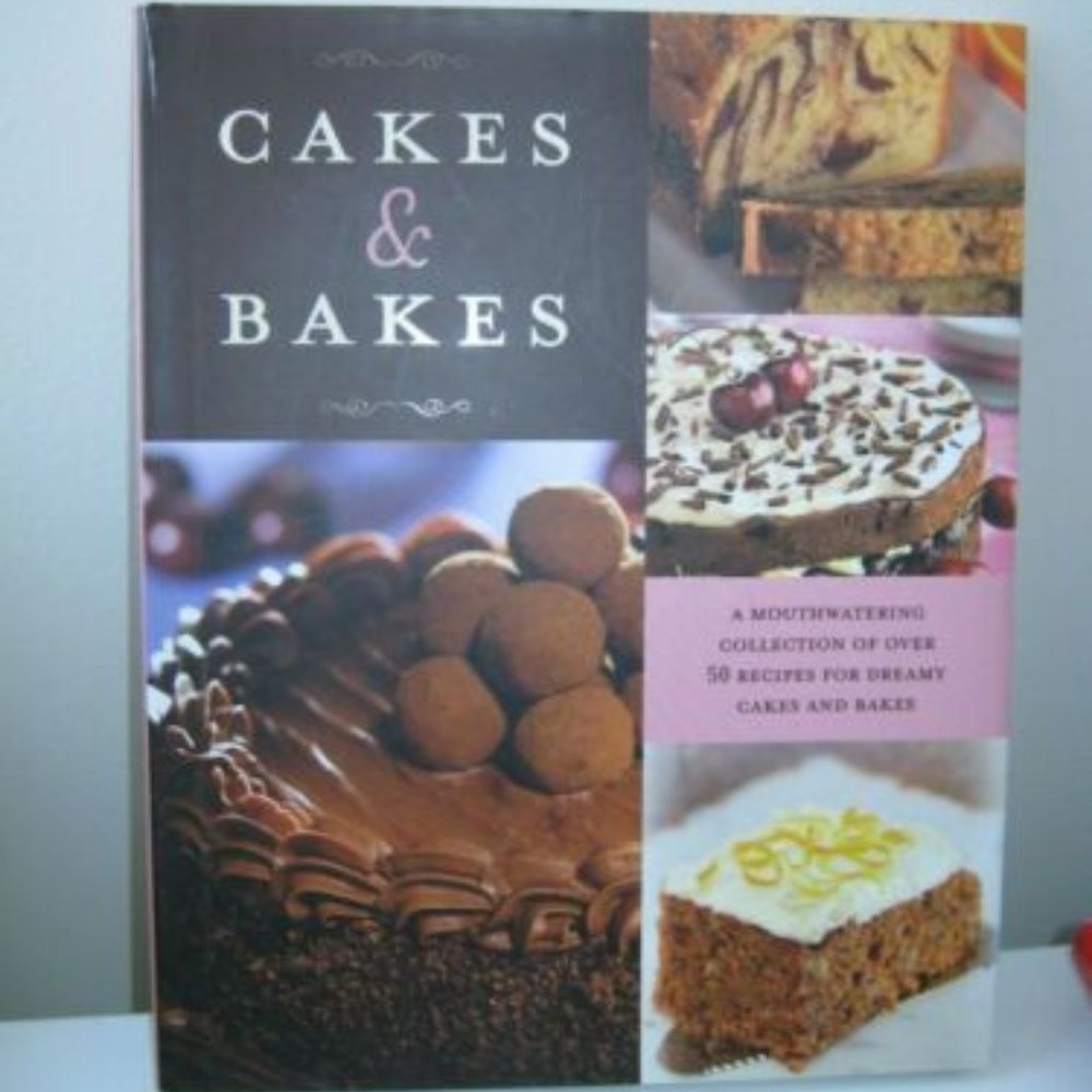 Cakes & Bakes LoveFood Parragon Books LIMITED